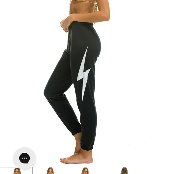 NWT Aviator Nation Sweatpant - Picture 2 of 5